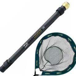 Ensemble Epuisette Daiwa Iso Street / Rockfishing