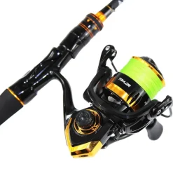 Ensemble Scratch Tackle Combo Saphir Spinning
