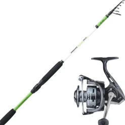 Ensemble Spinning Srt Proceed Telespin + Moulinet Spencer Efi Fd