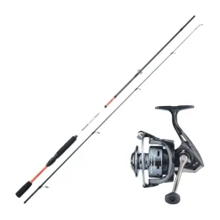 Ensemble Spinning Srt Proceed Spincast + Moulinet Spencer Efi Fd