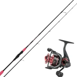 Ensemble Spinning Stucki Fishing Combo Pink Dust + Jolly