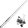 Ensemble Spinning Stucki Fishing Combo Silver Dust