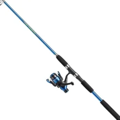 Ensemble Spinning Télescopique Shakespeare Firebird Tele Spinning Combo