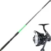 Ensemble Spinning Télescopique Srt Fish Instinct Energy Telespin + Meka Efi Fd