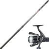 Ensemble Spinning Télescopique Srt Fish Instinct Victory Telebaits + Meka Efi Rd