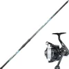 Ensemble Spinning Télescopique Srt Fish Instinct Memory Telefloat + Meka Efi Fd