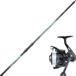 Ensemble Spinning Télescopique Srt Fish Instinct Memory Telefloat + Meka Efi Fd
