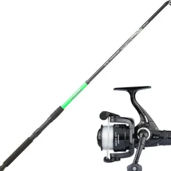 Ensemble Spinning Télescopique Srt Fish Instinct Energy Telespin + Meka Efi Fd