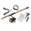 Ensemble Spinning Télescopique Abu Garcia Diplomat Wilderness Survival Tele Combo