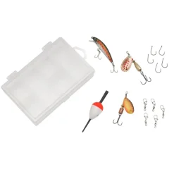 Ensemble Spinning Télescopique Abu Garcia Diplomat Wilderness Survival Tele Combo