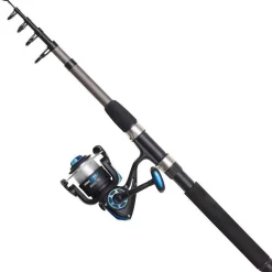 Ensemble Spinning Télescopique Dam Full Tech Tele Spinning Combo