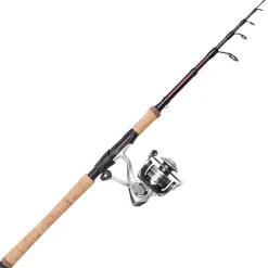 Ensemble Spinning Télescopique Dam Impressa Tele Spinning Combo