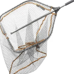 Epuisette Savage Gear Pro Folding Rubber Large Mesh Landing Net