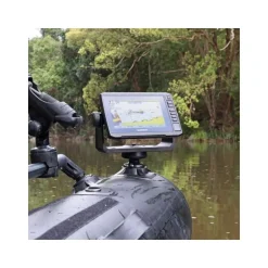 Fixation Sondeur Railblaza Garmin Profil Bas