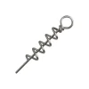Fixe Leurre Ressort Savage Gear Corkscrews - Par 8