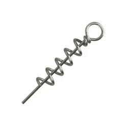Fixe Leurre Ressort Savage Gear Corkscrews - Par 8