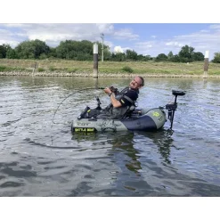 Float Tube Black Cat Battle Boat Set