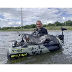 Float Tube Black Cat Battle Boat Set
