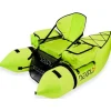 Float Tube Devaux Kayak Tube Cap-V2000 Chartreuse