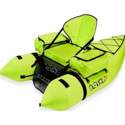 Float Tube Devaux Kayak Tube Cap-V2000 Chartreuse