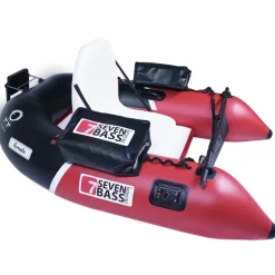 Float Tube Seven Bass Armada Red-Black