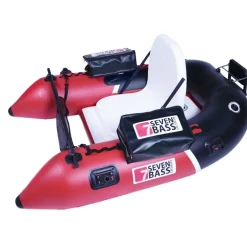 Float Tube Seven Bass Armada Red-Black