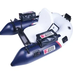 Float Tube Seven Bass Armada Navy-White