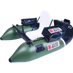 Float Tube Seven Bass Armada Kaki-Black