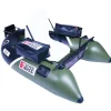 Float Tube Seven Bass Brigad Kaki-Black