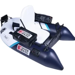 Float Tube Seven Bass Brigad Navy-White