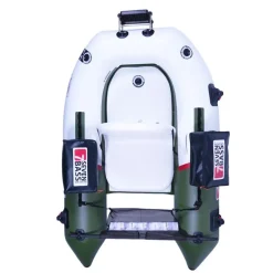 Float Tube Seven Bass Expedition Kaki-White