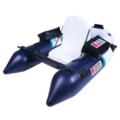 Float Tube Seven Bass Expedition Navy-White