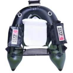 Float Tube Seven Bass Rockstar Kaki-Black