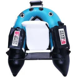 Float Tube Seven Bass Rockstar Black-Seafoam