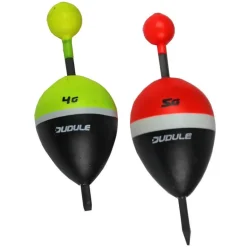 Flotteur Dudule Poire Fendues - Par 2