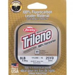 Fluorocarbone Berkley Trilene Fluorocarbon Leader - 22M / 25 Yd