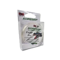 Fluorocarbone Pan 100% Pvdf Truite/Perche/Chevesne - 25M