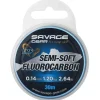 Fluorocarbone Savage Gear Semi-Soft Micro Leader - 30M