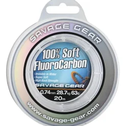 Fluorocarbone Savage Gear Soft Fluoro Carbon