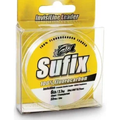Fluorocarbone Sufix Invisiline Clear - 50M