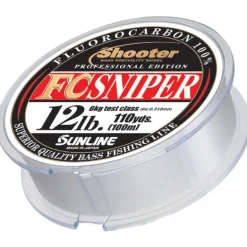 Fluorocarbone Sunline Shooter Fc Sniper - 100M