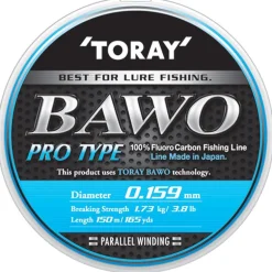 Fluorocarbone Toray Fluoro Bawo Pro Type - 150M