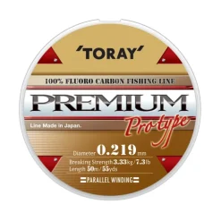 Fluorocarbone Toray Premium - 50M
