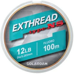 Fluorocarbone Toray Solaroam Xthread Type Ns 100% Fluoro - 100M