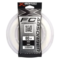 Fluorocarbone X-Braid Fc Absorber X023 - 50M