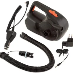 Gonfleur Fox Rechargeable Air Pump/Deflator 12V / 240V