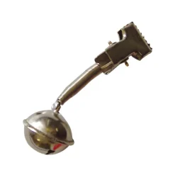 Grelot Simple Autain Pince Plate Cp