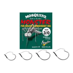 Hamecon Carnassier Nogales Gran Mosquito Monster - Par 4