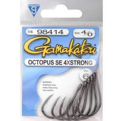 Hamecon Gamakatsu Octopus Se 4X Strong