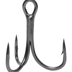Hamecon Triple Carnassier Vmc Inline 2X Renforce 7554 - Black Nickel - Par 5